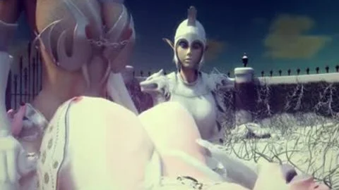 DIE GEHEIMNISSE DER SCHNEEELEMENT-ROYALTY II ELERIA, ALARIA UND ILLIYTH