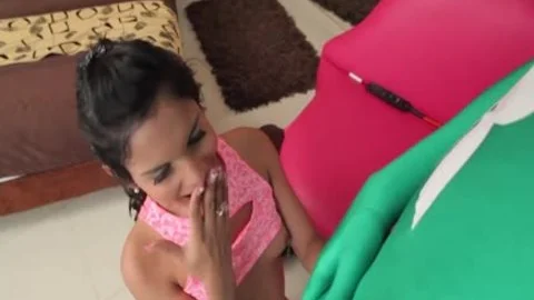 TS Jessi Martinez's 10-Pfund-Träume