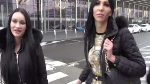 KimberLee y bailey paris chicas calientes con pollas