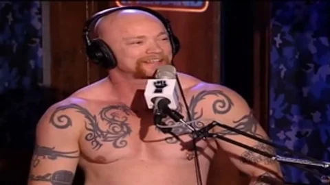 BUCK-GAL AUF DER HOWARD STERN SHOW