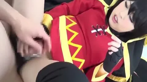 Megumin Ladyboy Futacosplay