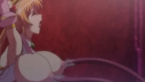 Hentai-Studentin mit gigantischer Melone, die von Shemale Anime hart gepoundert wird