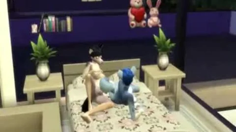 Futanari furries Anime – Hund futani und Kaninchen schönheit