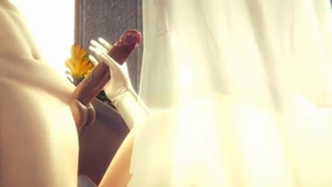 Yaoi Femboy – Denki harter Sex in der Kirche