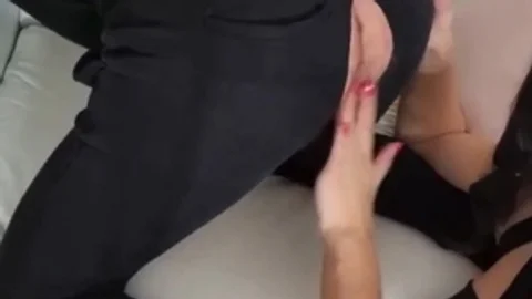 Fisten und Reiten Teen Dildo