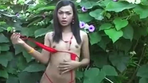 Ladyboy-Golf: 17 kostenloser Sheboy-Porno-Clip