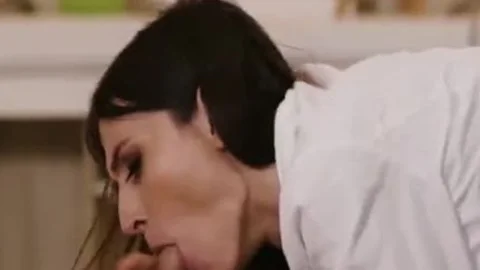 lusty brunette Tbabe Korra Del Rio Rides On A Hard dong
