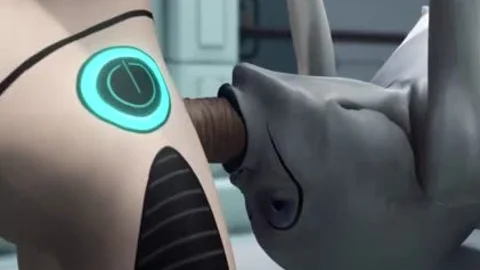 Lüsterner Sex! SCIFI ANDROID BONES HARD EIN ALIEN IM OPERATIONSRAUM IN DER RAUMSTATION