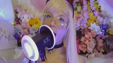 ASMR binaurale Ohrenentspannung! Sissy XxHayleeMariexx