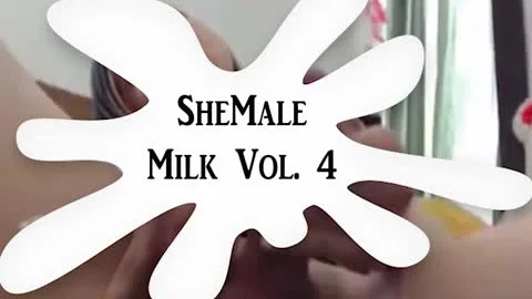 Shemale Milch 4 Cream Flow Zusammenstellung