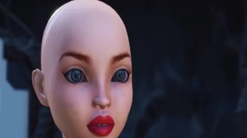 Alien-Dickgirl knallt einen Sexpriester in der mystische Höhle auf dem exotisch Planeten