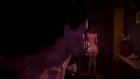 Stiefschwester und Ladymann Mama verführten Twink zum Sex, eine 3D-Geschichte