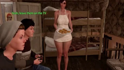 Compilación de animaciones sexuales: 3d chico, madre y sis hijastro