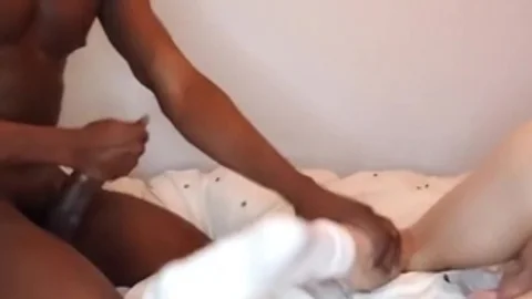 Weißer Femboy von BBC beschädigt