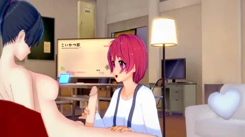 Futa Kämpferin gegen das Kuhmädchen [Goblin Slayer] - 3D-Anime