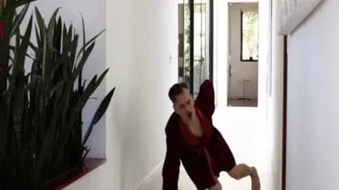 Schönheitsmännchen Chad analisiert Massage-Ts Mandys Wazoo