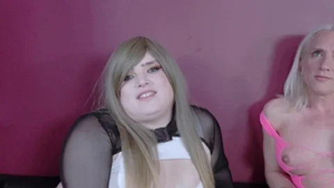 Katie Fox verwandelt den Trans Taskmaster in eine Weichei