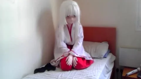 Kigurumi-Cosplay vibriert