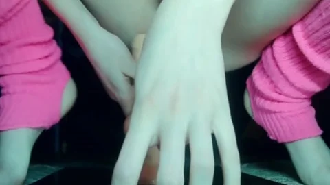 Jessica Bloom reitet Monsterschwänze – Mehrfache Analorgasmen in Keuschheitsspielzeugen