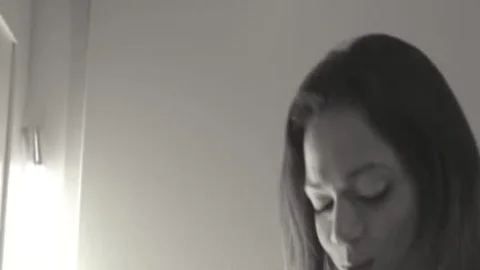 Camilla Jolie in stockings cumshot masturbation