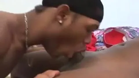 Ebon Sheboy und Dark Twink hämmern sich gegenseitig roh