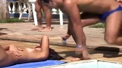feo bi-teens caza laisa y semental para trios