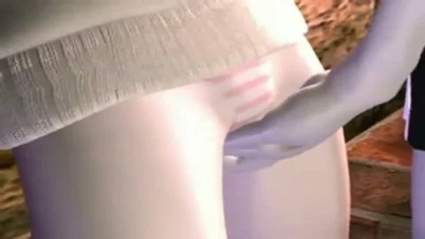 Felliger Hentai-Transen aus dem Ghetto fickt ein gefesseltes Anime-Mädchen