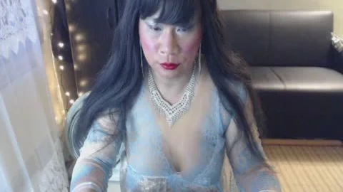 Grünes transparentes Spitze Kleid 1