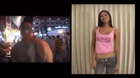 Muschi ficken begleitet von Ladyboy