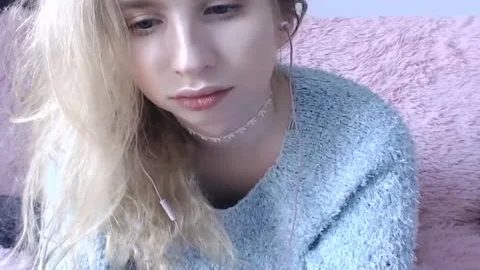 Wilder Fang süßer Cam Cumshot