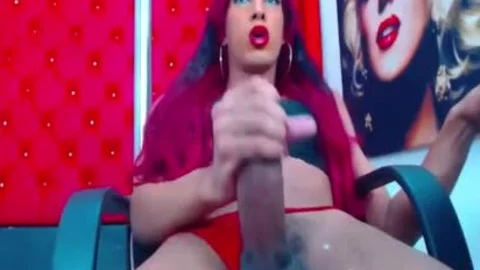 Chica peliroja ama masturbarse