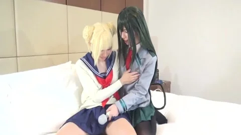 [PCL036] Toga und Tsuyu Cosplay Falle hämmern