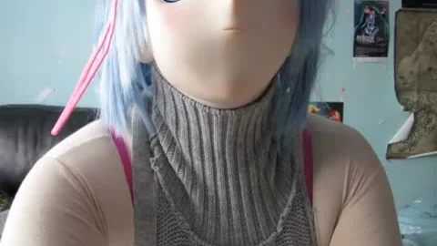 Rem (Re; Zero) Kigurumi Jungfrau umwerfender Pullover mit Schnürung zum Dildo