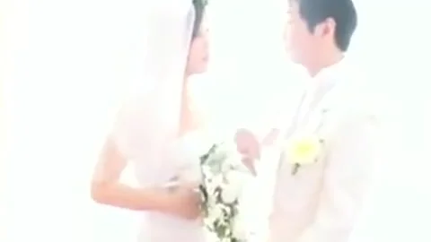 Asiatischer Ladyboy-Hochzeitstag