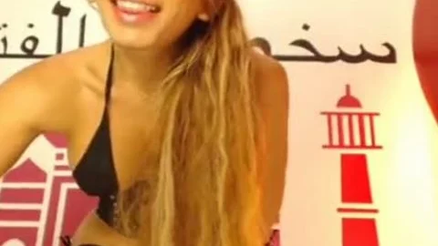 Joanne Augen großes Wazoo Cam-Model