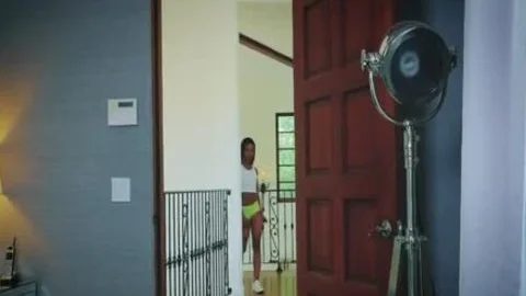 TeensLoveAnal - schmutziger Ebony-Teenager volljährig, Arschloch von Stiefbruder zerschellt