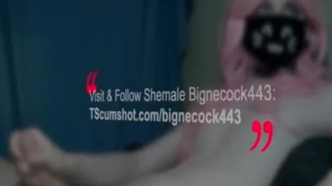 Muestra de cámara web con una sis muy salvaje masturbándose un enorme polla