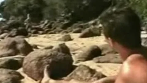 Strandszene
